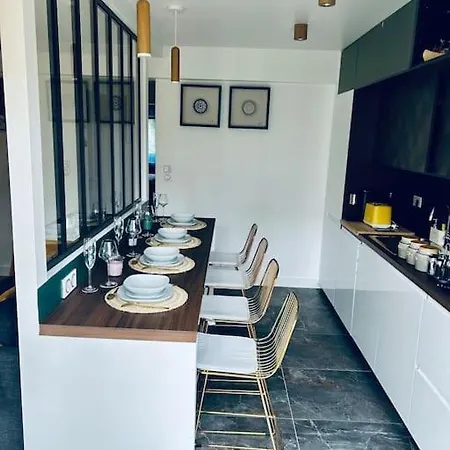An Exceptional Apartment, 20 Min Paris, 10 Min Orly Airport, 30 Min Disney, 25 Min Versailles, Parking Free Antony Exterior foto