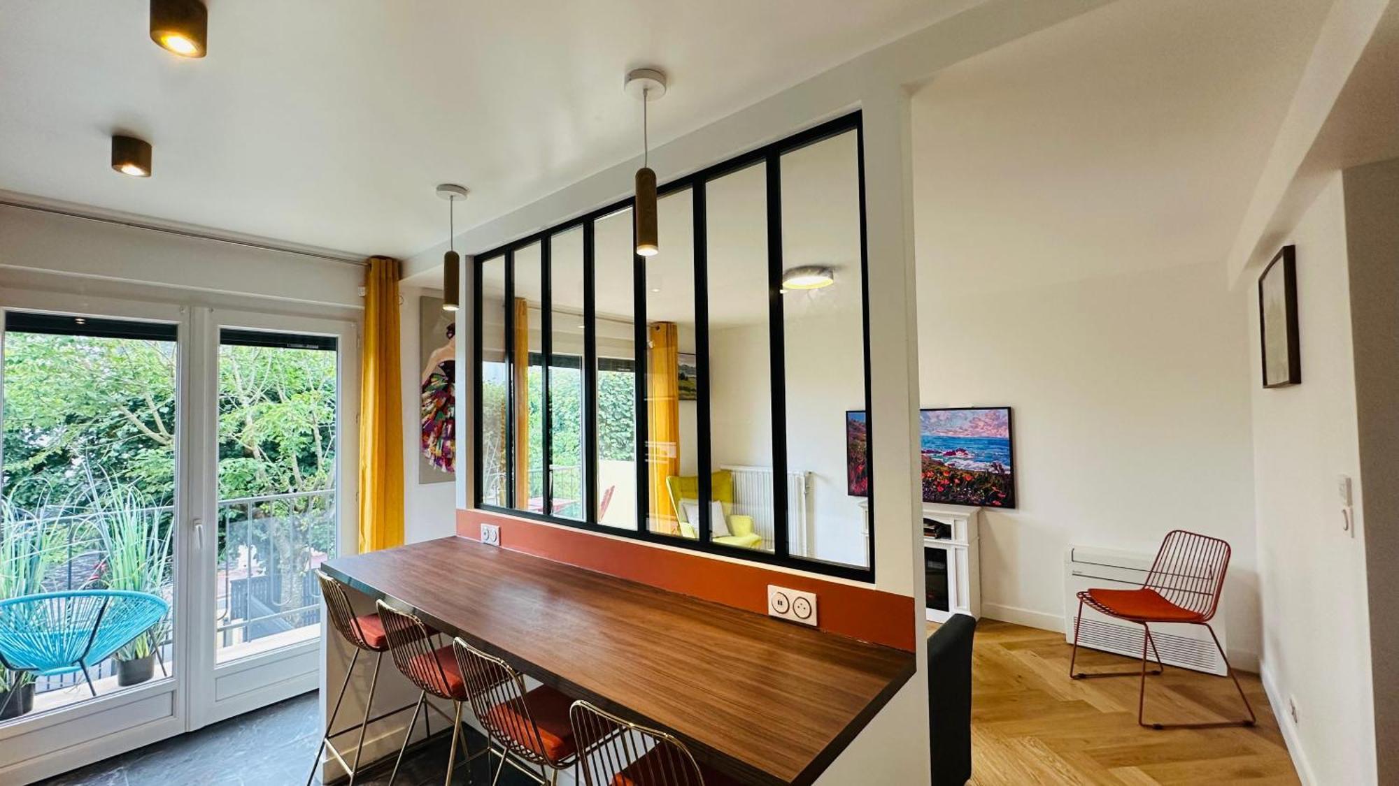 An Exceptional Apartment, 20 Min Paris, 10 Min Orly Airport, 30 Min Disney, 25 Min Versailles, Parking Free Apartment Antony
